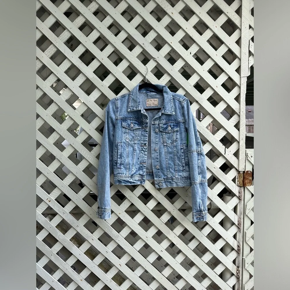 ❤️Free People Rumors Denim Jacket - Picture 5 of 6